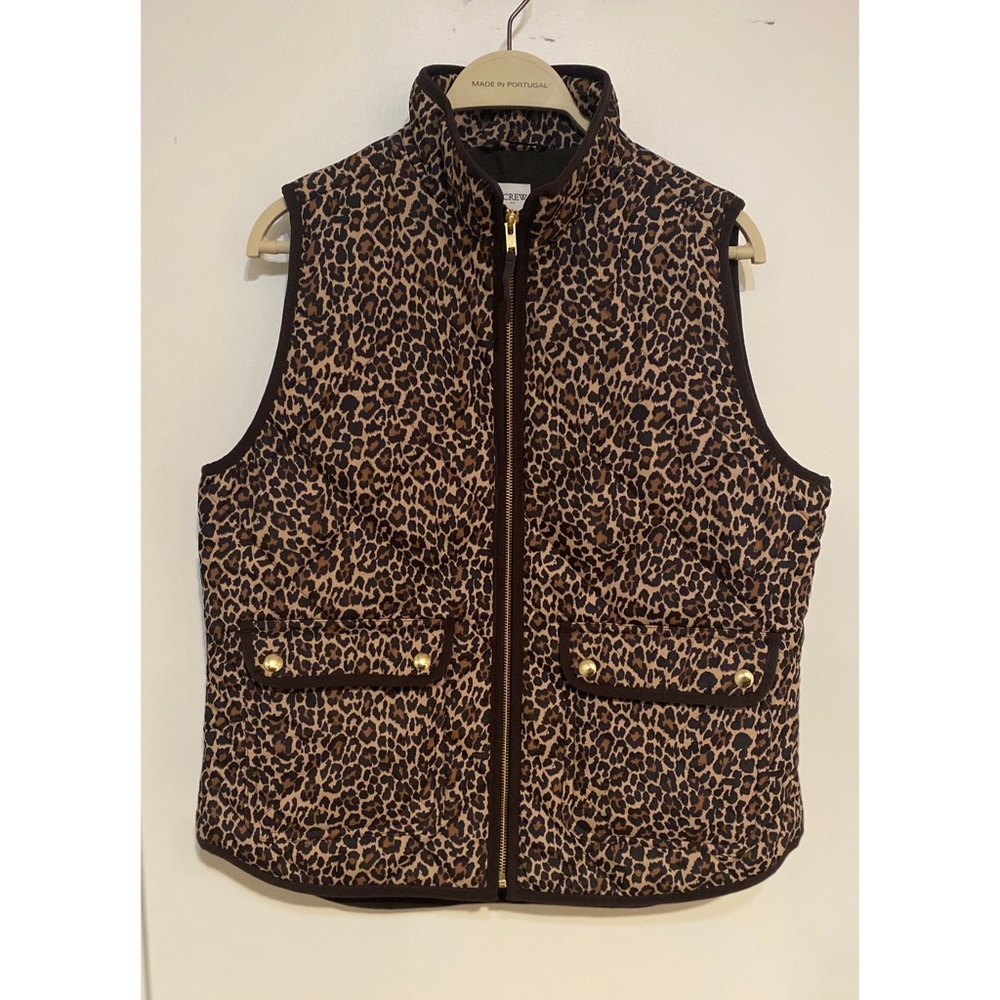 Cheetah vest